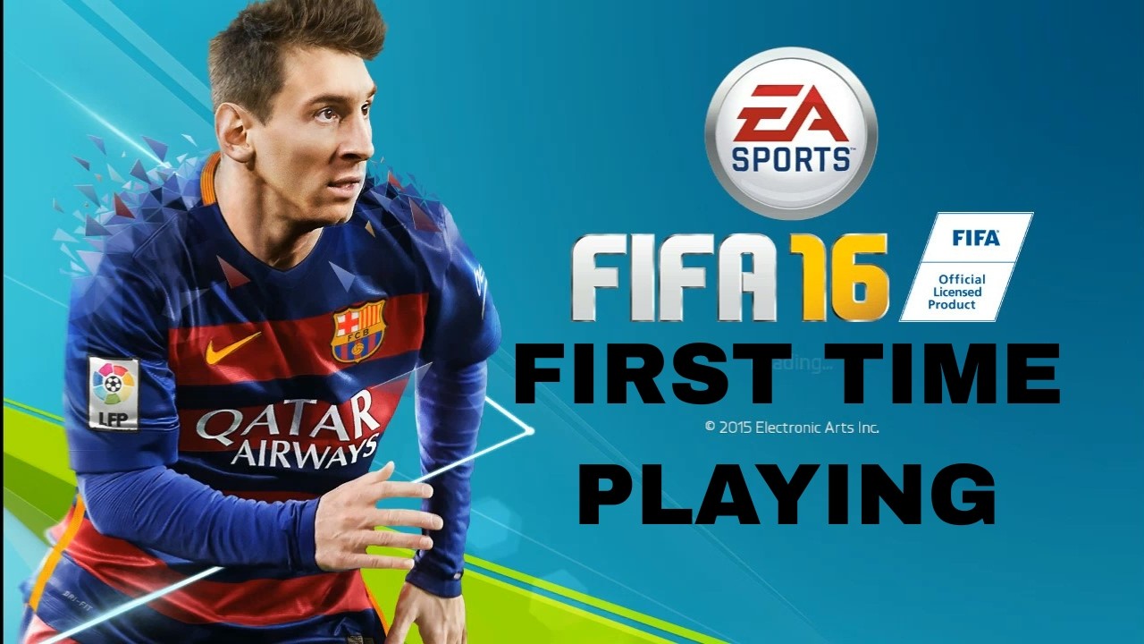 I TRIED FIFA 16 FOR THE FIRST TIME… HERE’S WHAT HAPPENED ⚽