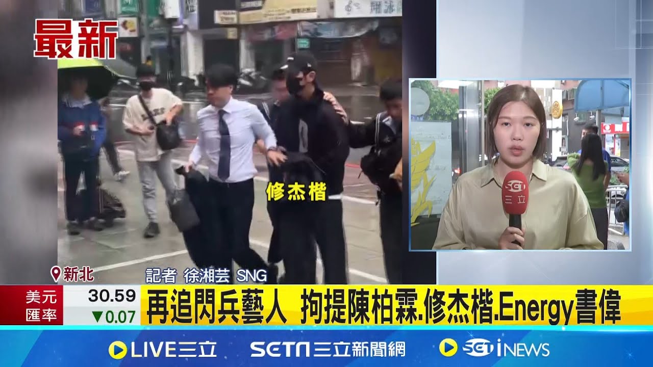 藝人閃兵案