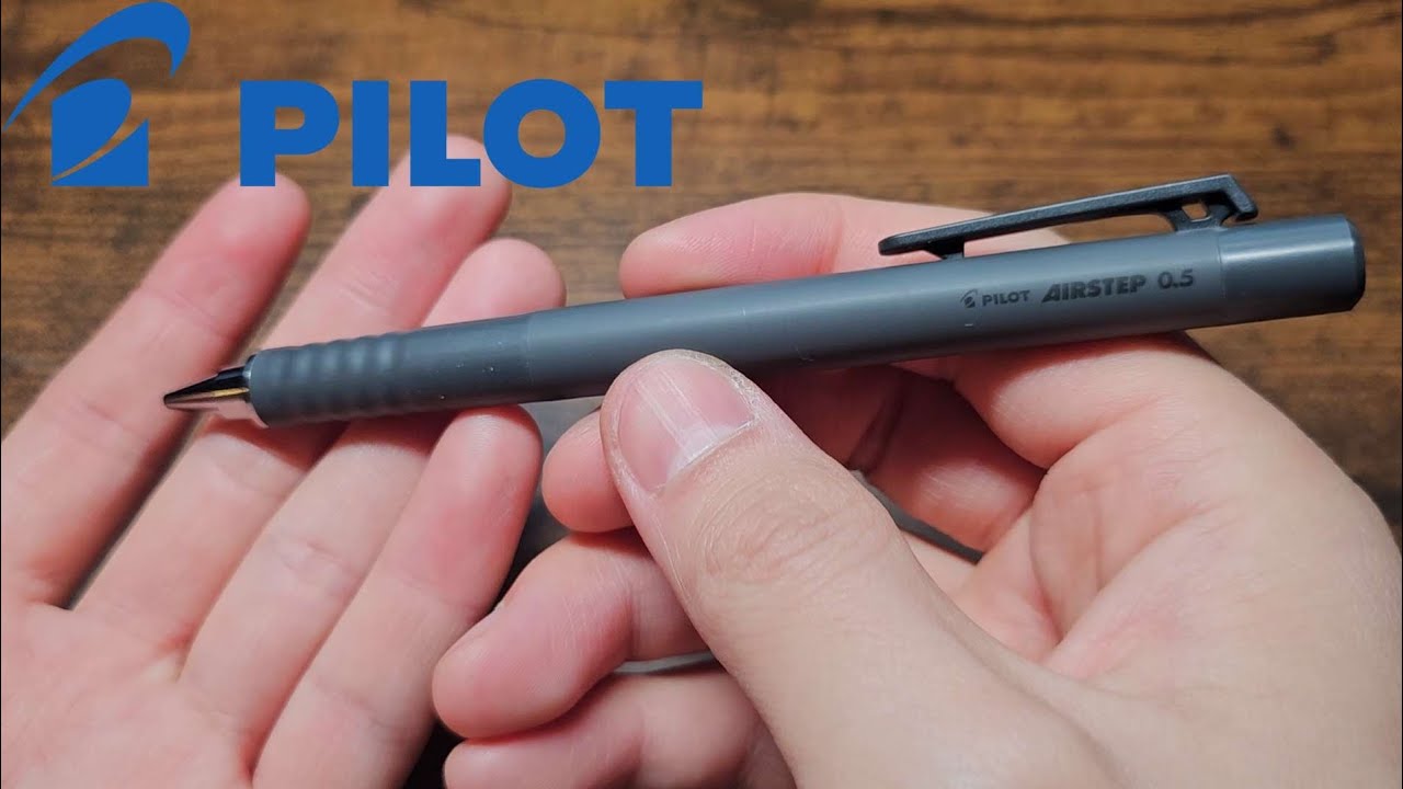 파이롯트 에어스텝 0.5 샤프 | PILOT AIR STEP 0.5 Mechanical pencil 