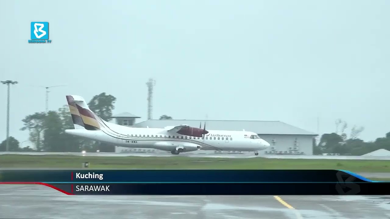 AirBorneo: Launches inaugural flights, marking a new era for Sarawak connectivity