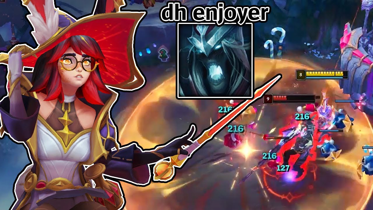 We found another Dark Harvest Enjoyer