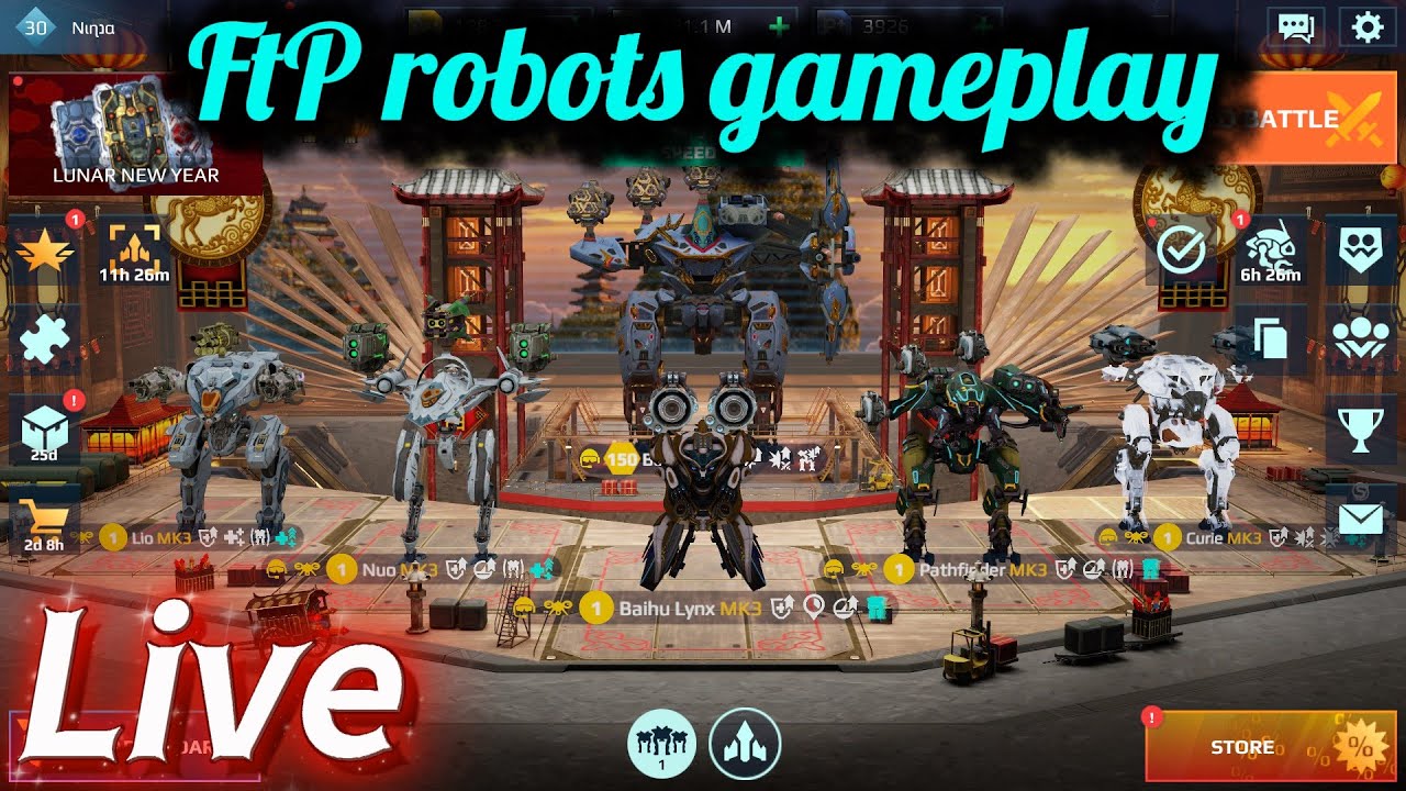 FtP robots in Champion League №37