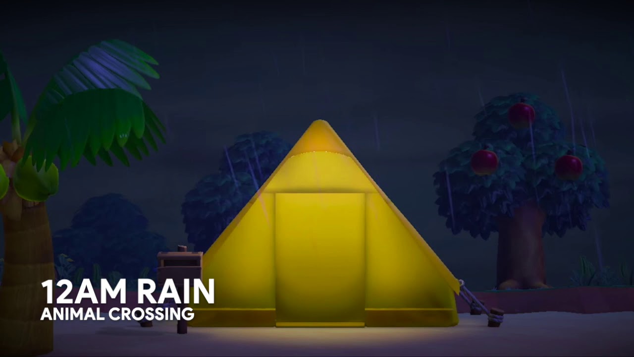 12AM Rain (Fan Made) – Animal Crossing: New Horizons