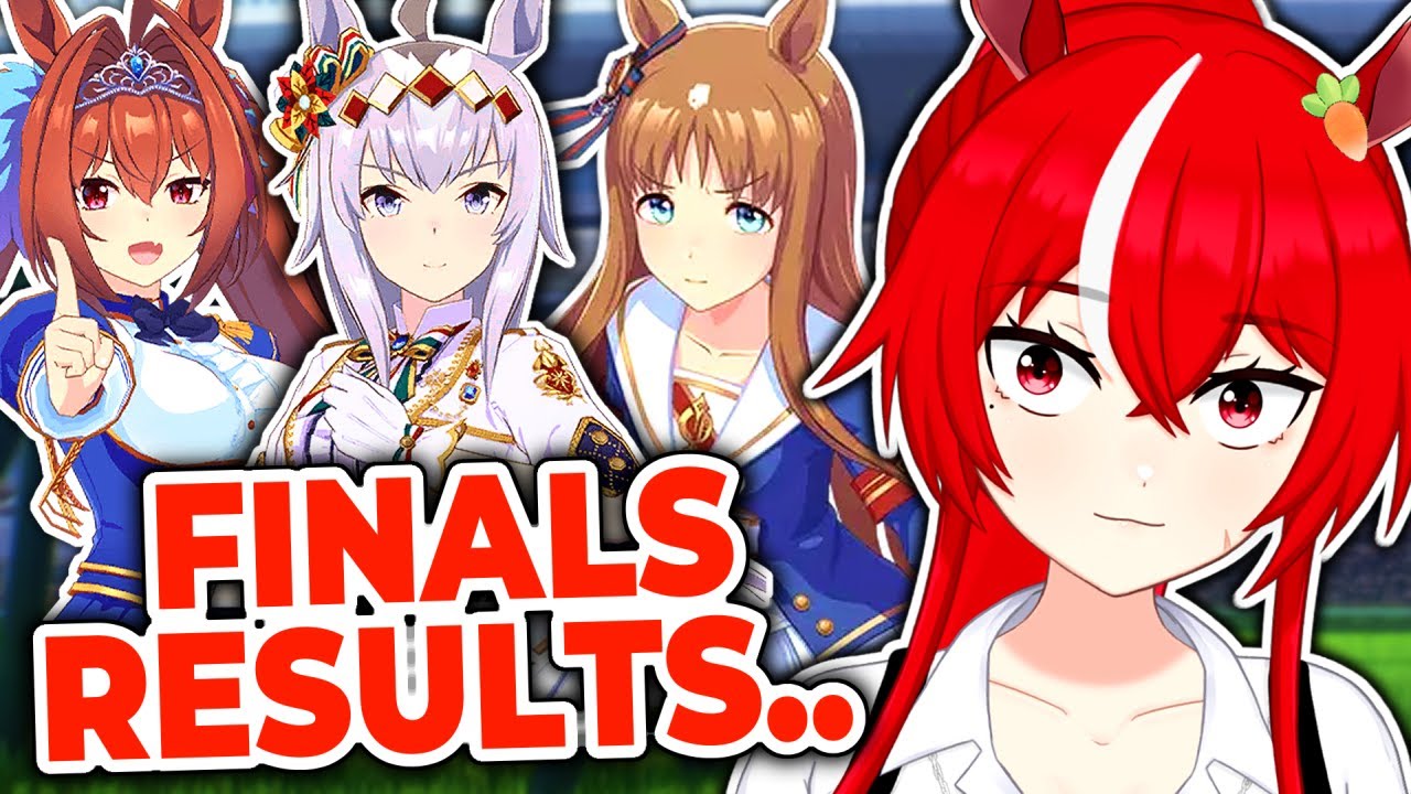 Umamusume Scorpio CM Finals Results & Training For Sagittarius! | 🔴LIVE VTuber