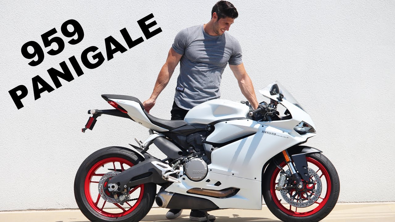 I Bought a 2016 Ducati 959 Panigale!!!