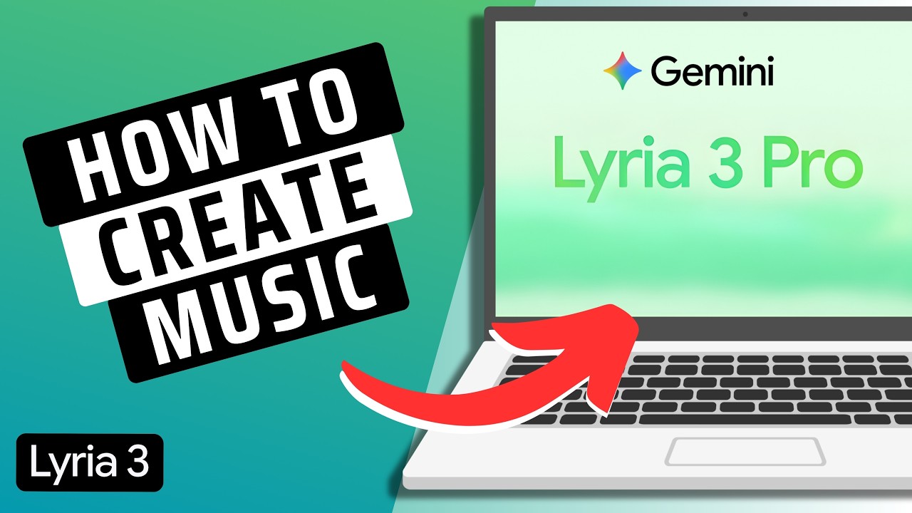How To Create Music With Lyria 3 Pro In Gemini (3 Min Tracks)
