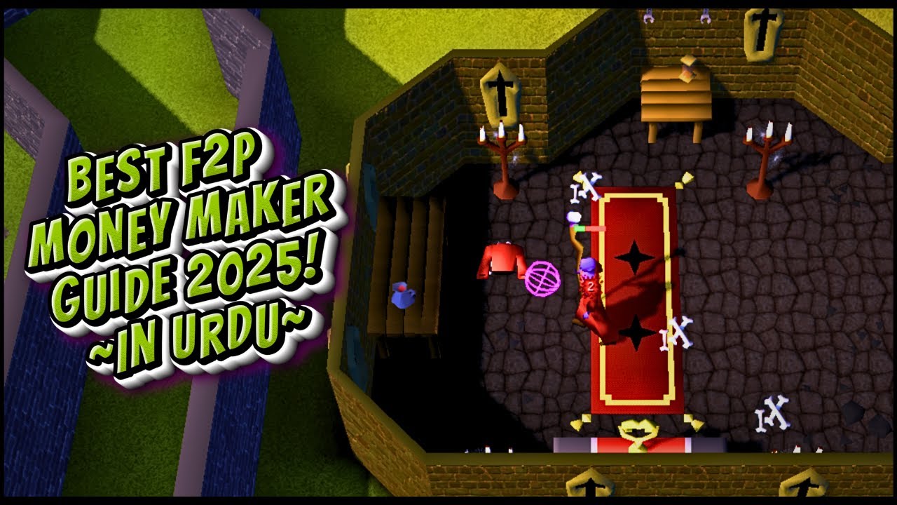 Wines of Zamorak Money Making Guide 2025 | OSRS Membership Prep Series EP4 (URDU/HINDI)