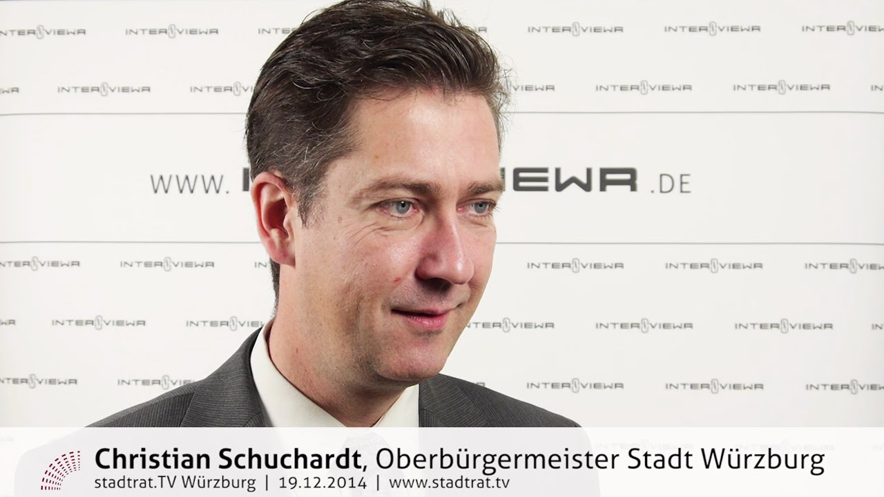 stadtrat.TV im Gespr&auml;ch mit Oberb&uuml;rgermeister Christian Schuchardt