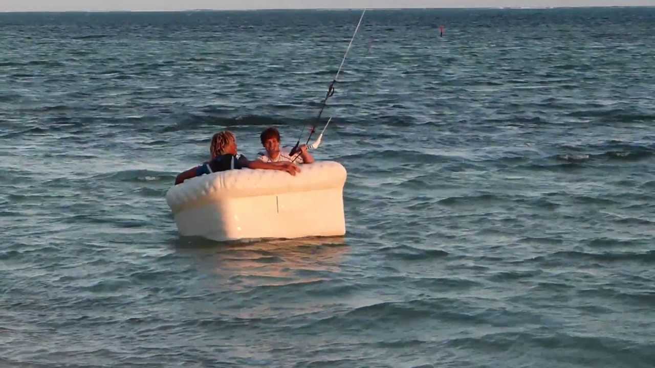 Strapless Fun in Mauritius 2012: Airton, Matchu, Keahi, Luke
