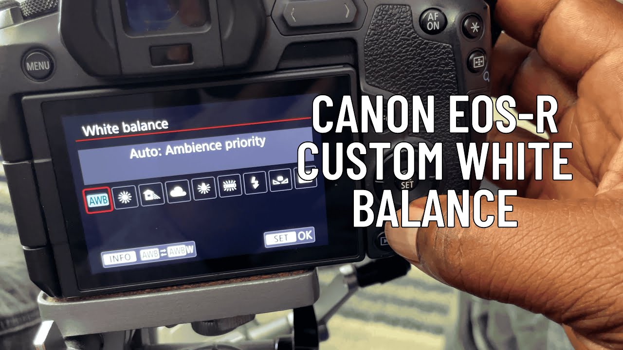 White Balance 101 on the Canon EOS R
