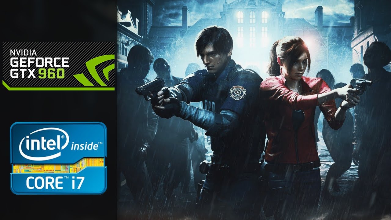 Resident Evil 2 Remake | 1080p | (GTX 960 | i7-2600 | 16 GB RAM)