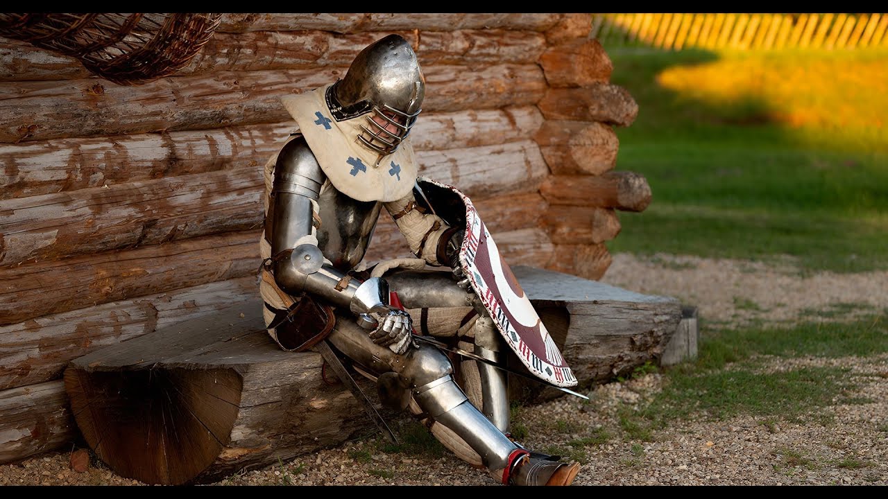 The challenges of wearing medieval armor
