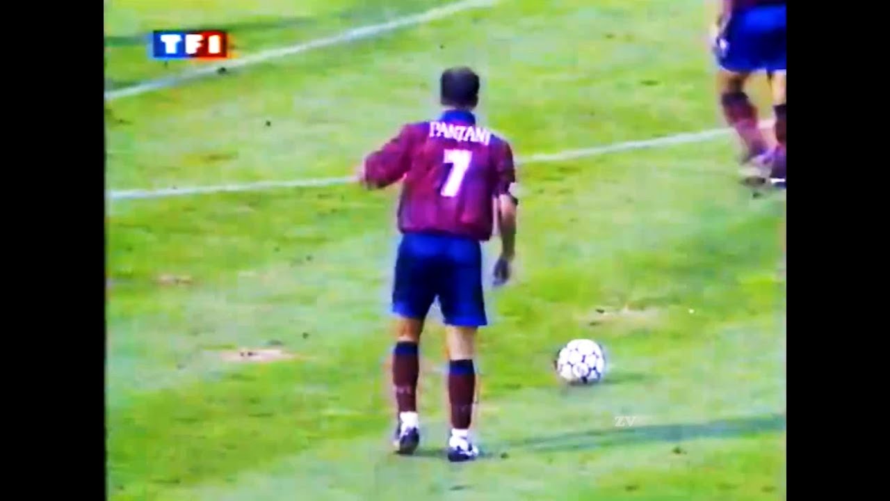 Zidane vs AS Saint-Étienne (1994-95) Work on Highlights (not Full)