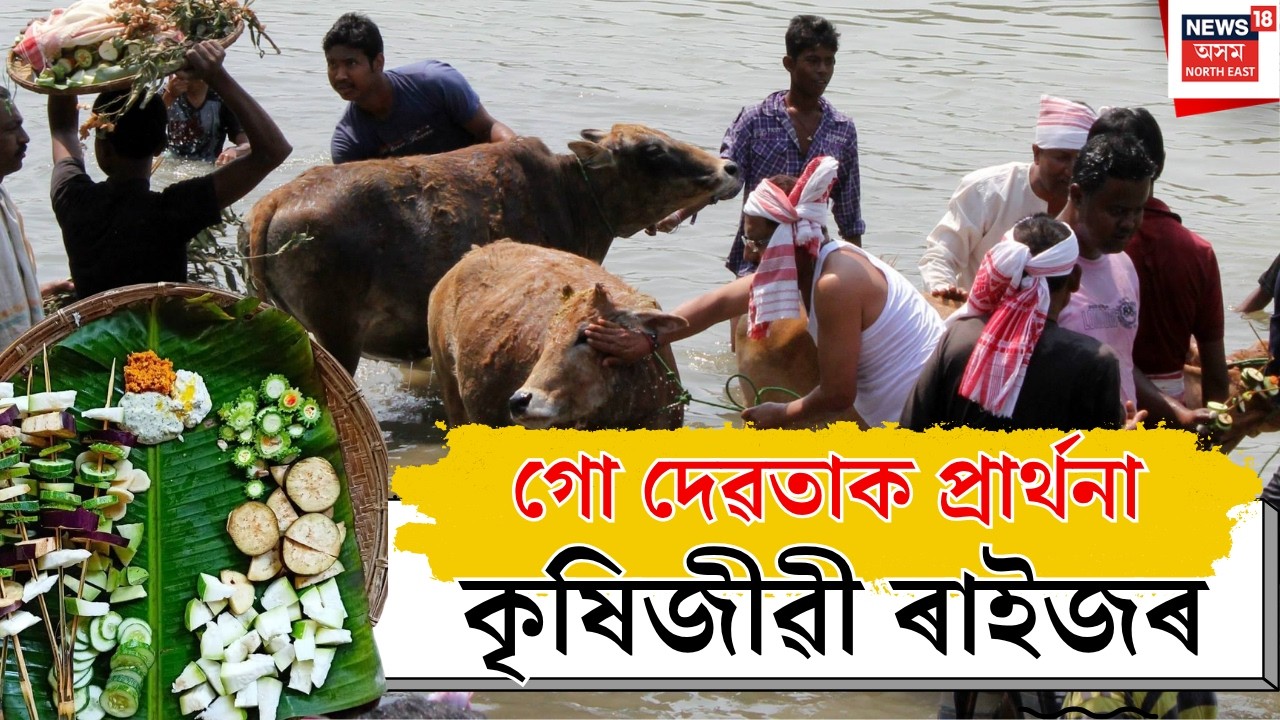 Bohag Bihu 2026 LIVE |  অপায় অমংগল নাশৰ কামনাৰে গো দেৱতাক প্ৰাৰ্থনা কৃষিজীৱী ৰাইজৰ৷ N18L