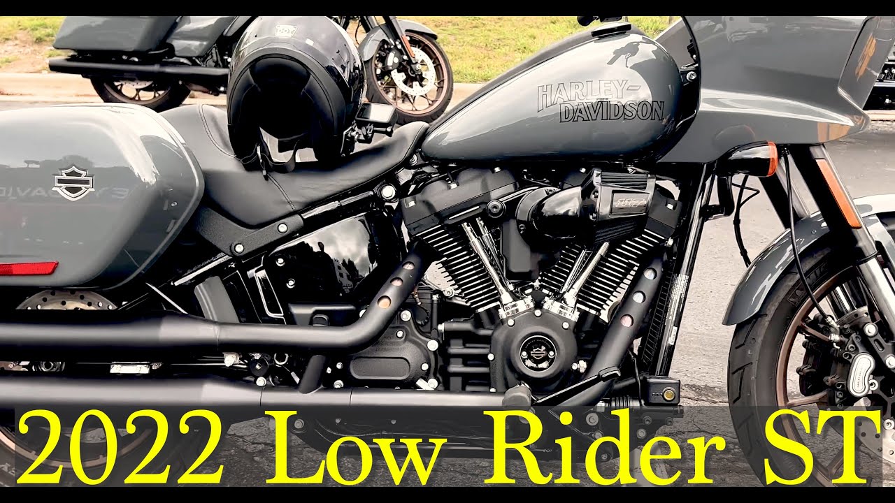 2022 Harley-Davidson Low Rider ST (FXLRST) │Review and Test Ride