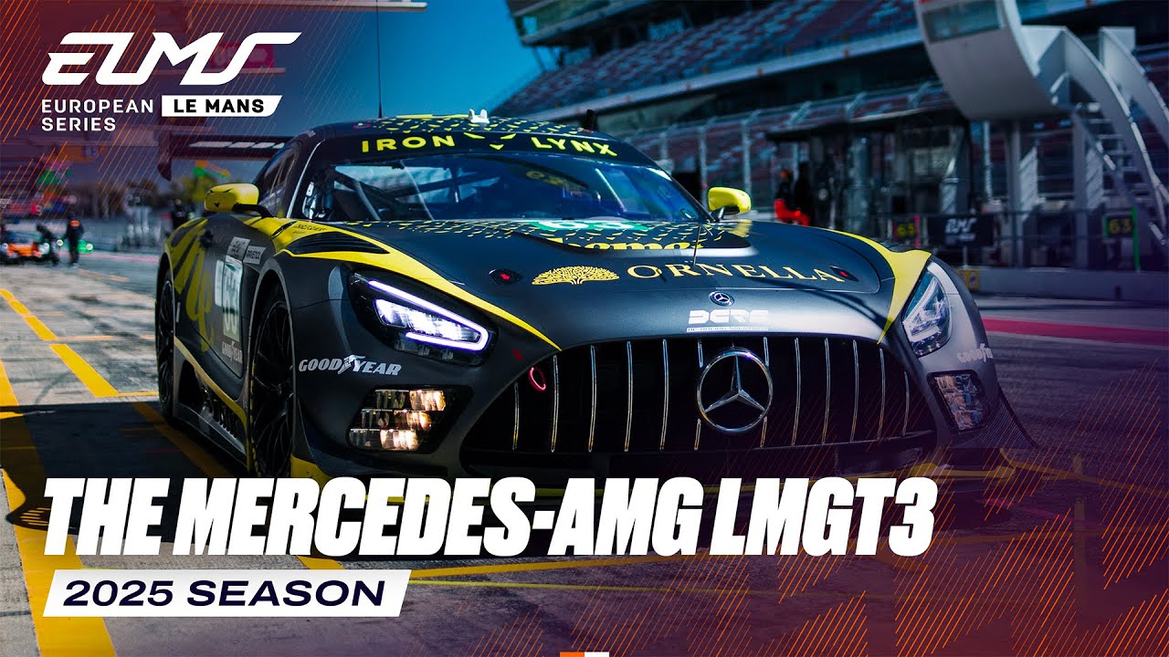 The New LMGT3s: Mercedes-AMG LMGT3 I 4 Hours of Barcelona 2025 I ELMS