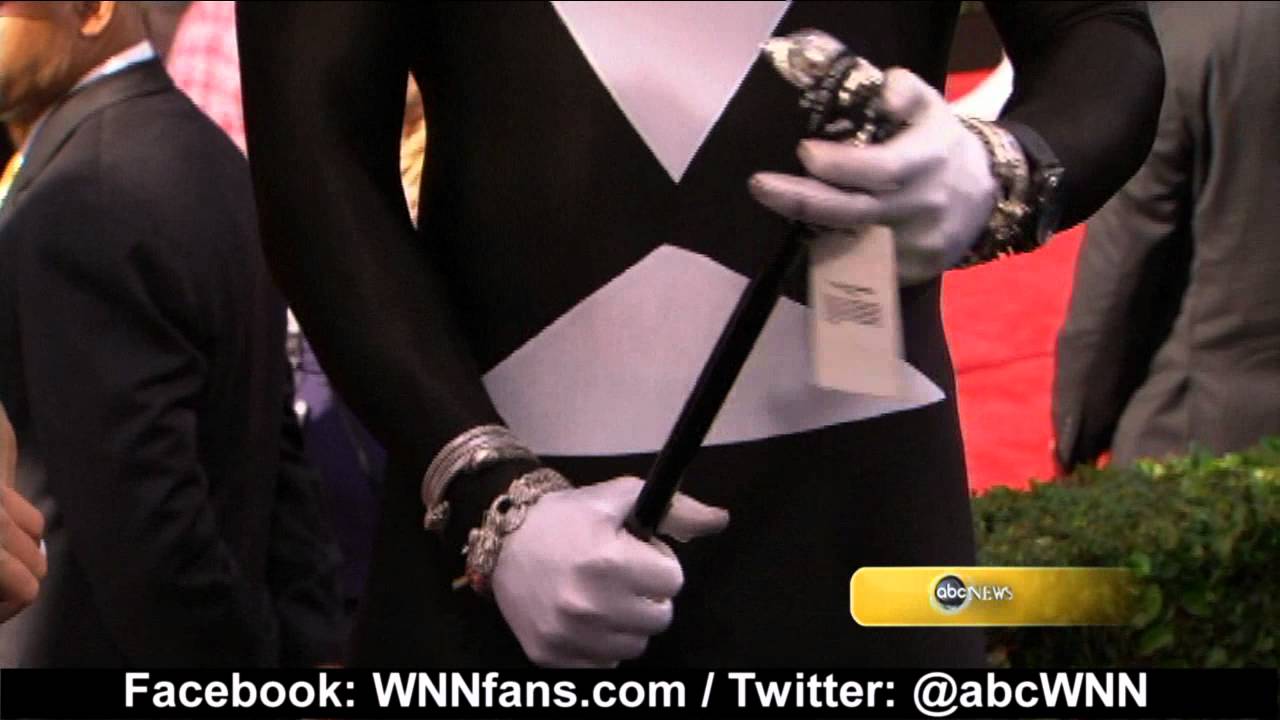 Brian Wilson Spandex Suit at ESPN ESPYs Awards
