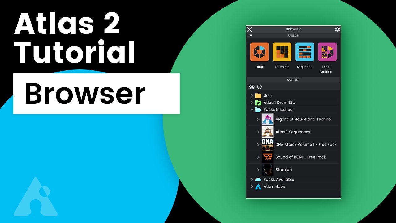 Atlas 2 Tutorial. The Browser | Algonaut