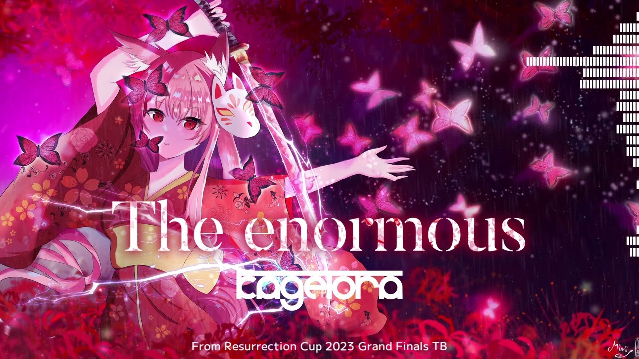 影虎。[Kagetora.] / The enormous 【osu! Resurrection Cup 2023 Grand Finals TB】