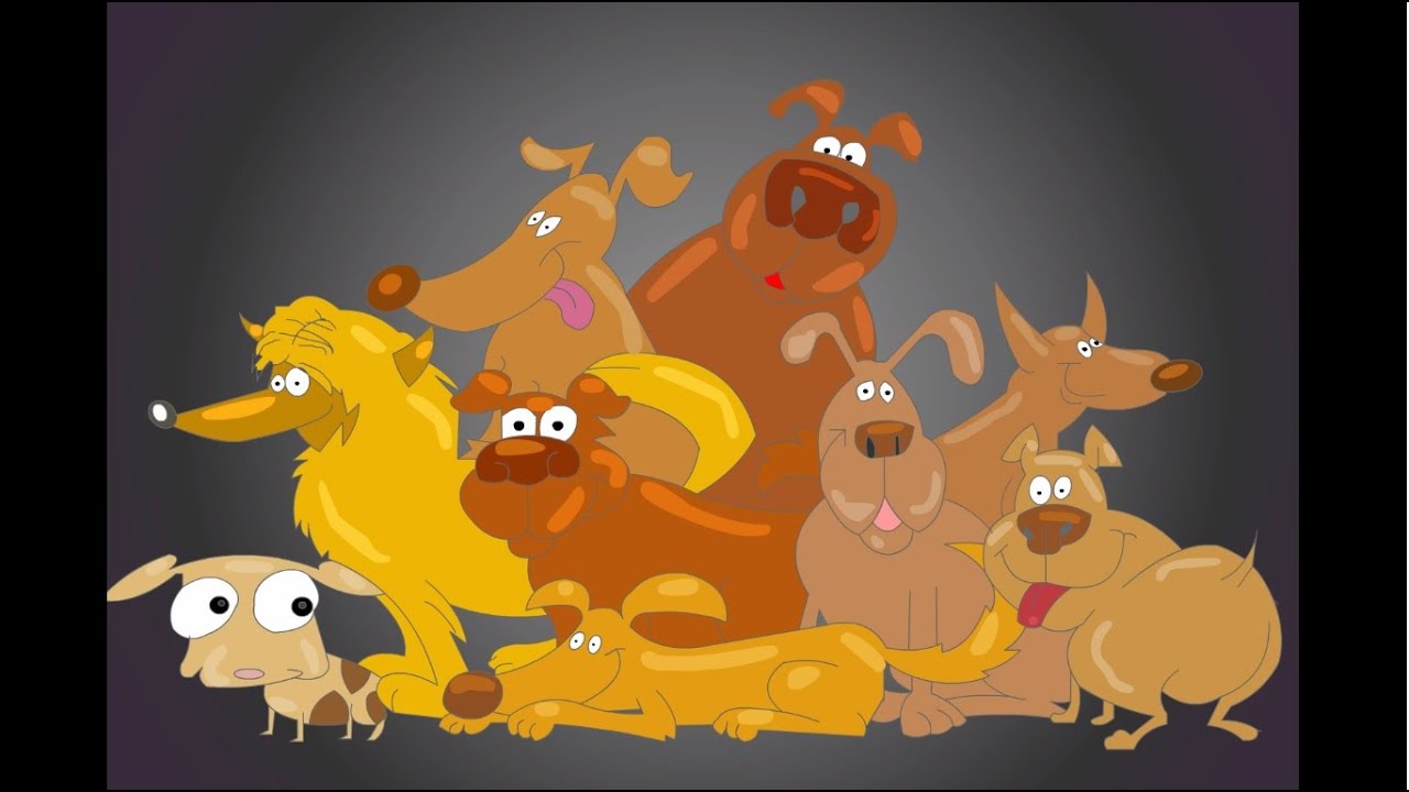 Yo tenia 10 perritos - Cepillin [Animación flash]