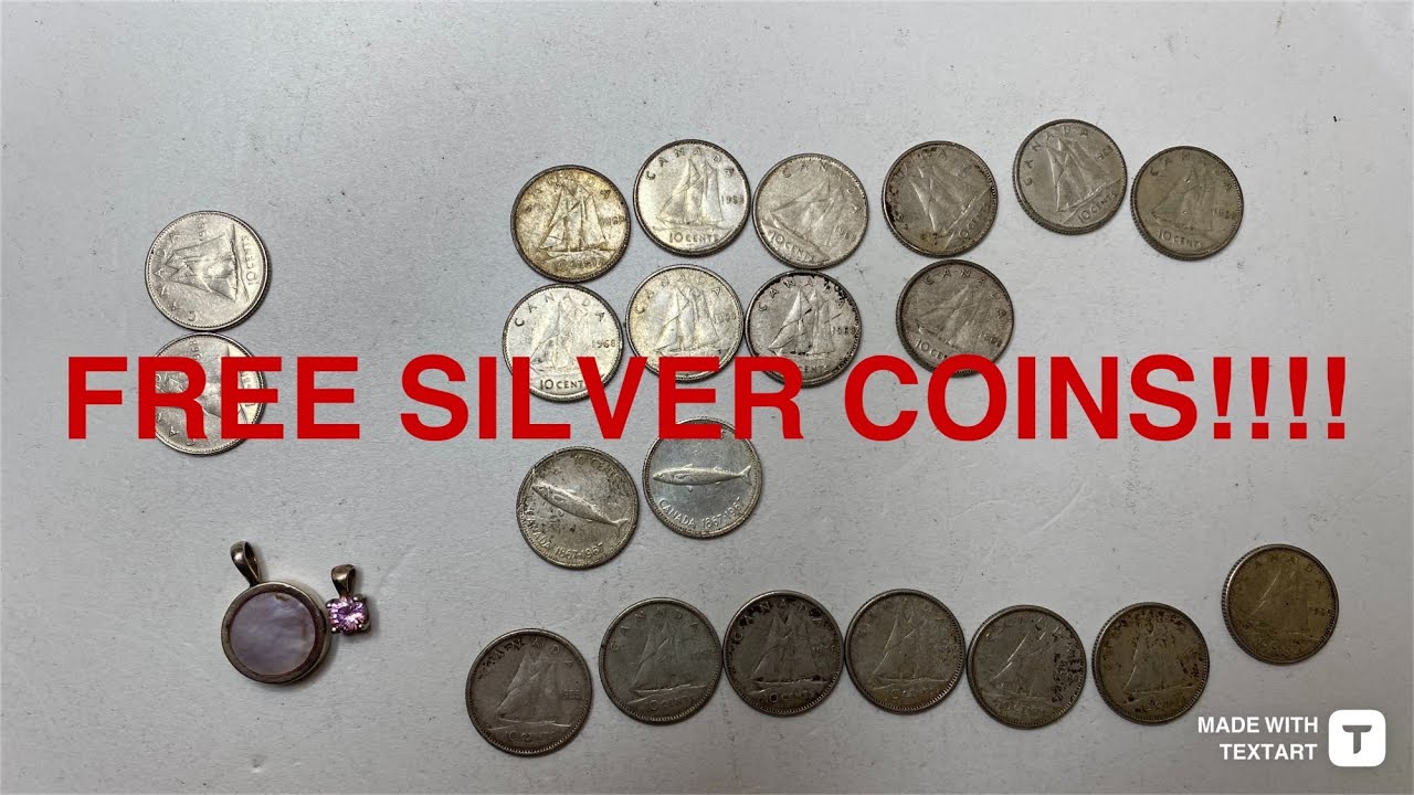 How to get free silver coins from thrift stores