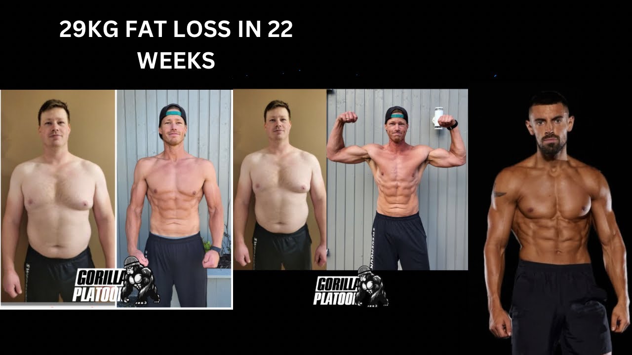 How To Go From 35% to 10% Body Fat