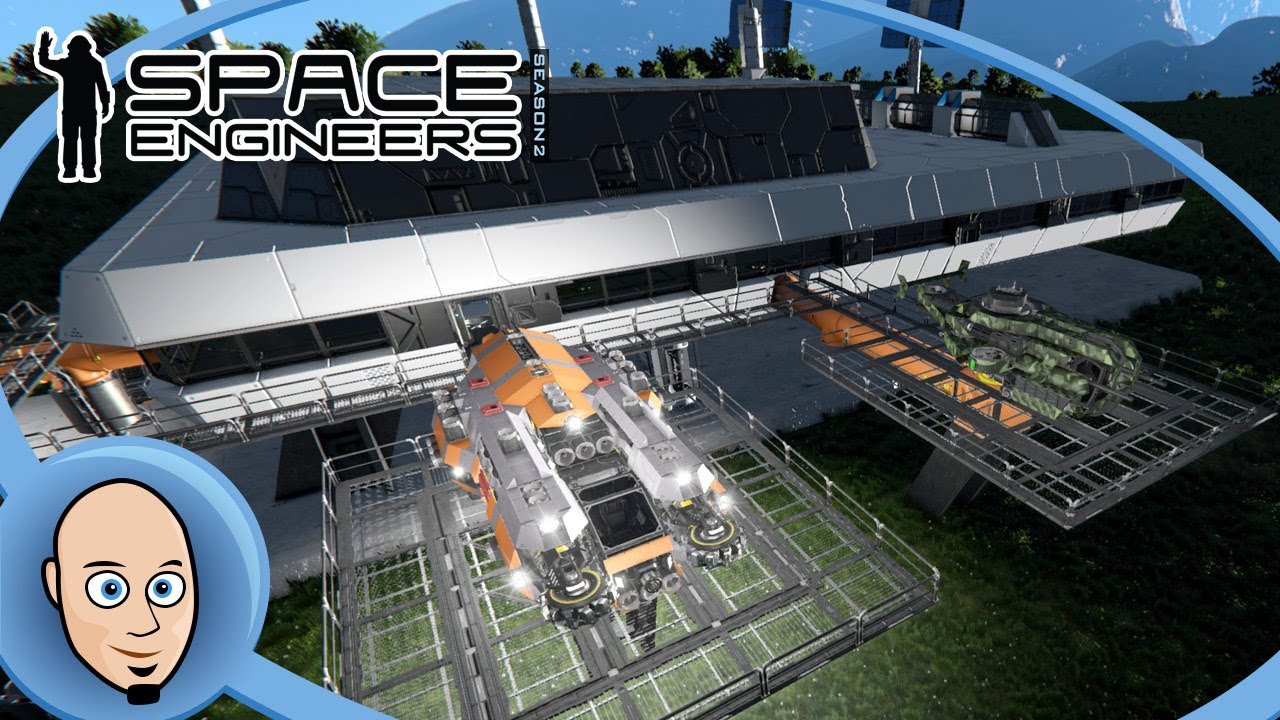 Space Engineers | S2 EP48: Alles an seinen Platz | Let's Play Deutsch | 🚀🧑‍🚀🛠️​🇩🇪