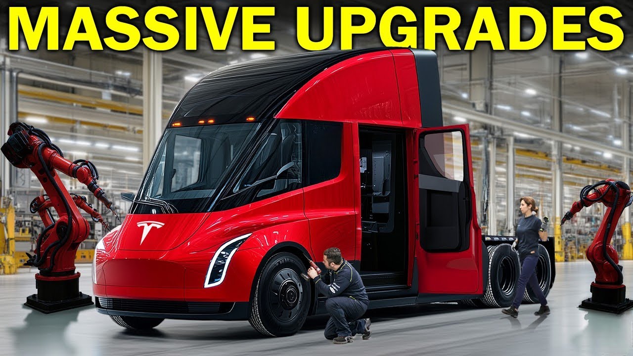 Tesla Semi Shock 2026: 50,000 Trucks, 35% Discount & Mega Charger Breakthrough!