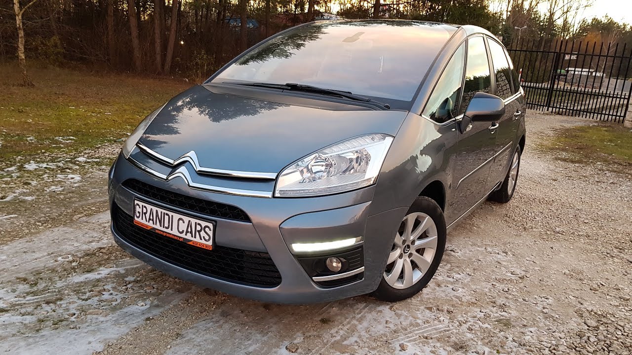 Citroen C4 Picasso 1.6 HDI 2011r LIFT Prezentacja Samochodu