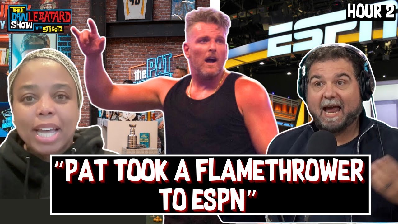 Reacting to Pat McAfee 