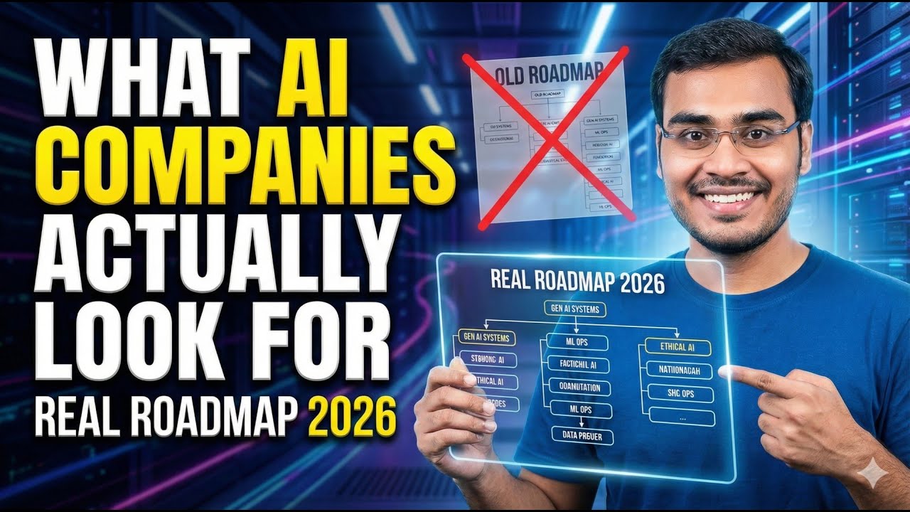 What AI Companies Actually Look For in 2026 (Real Roadmap)