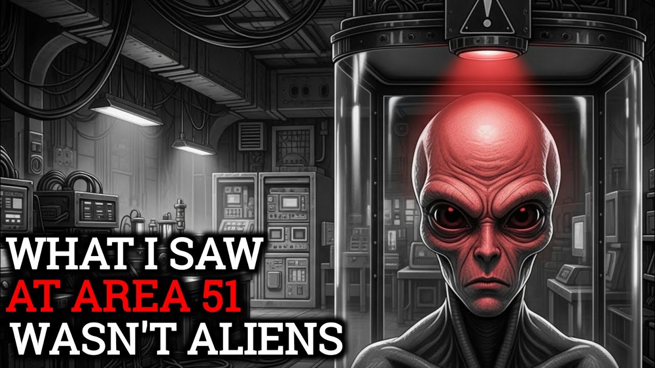 I was a special forces Guard at area 51 what I Saw at area 51 wasn't Alien 