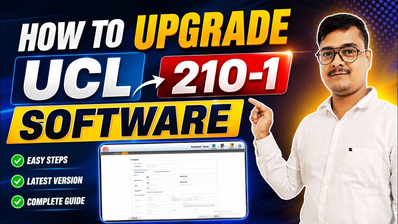 Aadhaar UCL New Version 210-1: How to Manually Upgrade UCL Software |