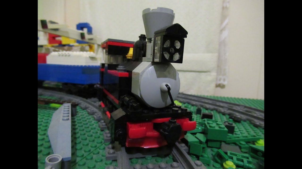 LEGO Tugs AU Puffa