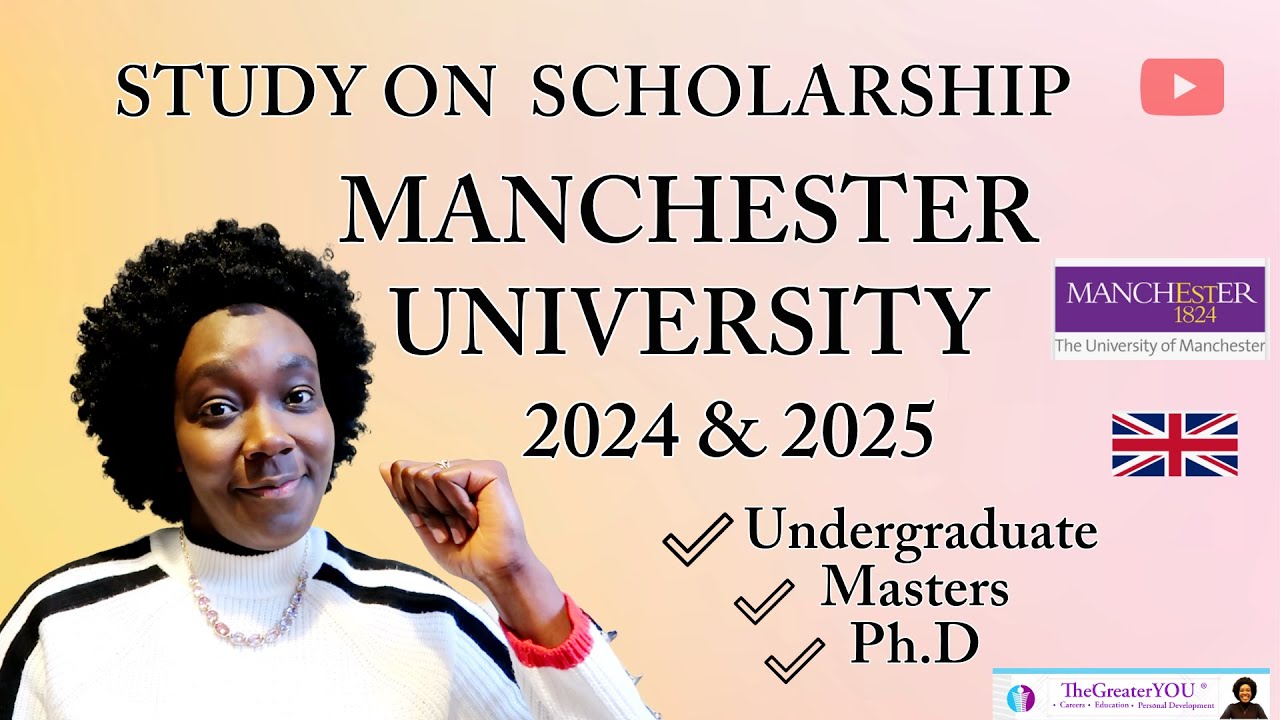 Manchester University Scholarship UK for UG, Masters and PhD