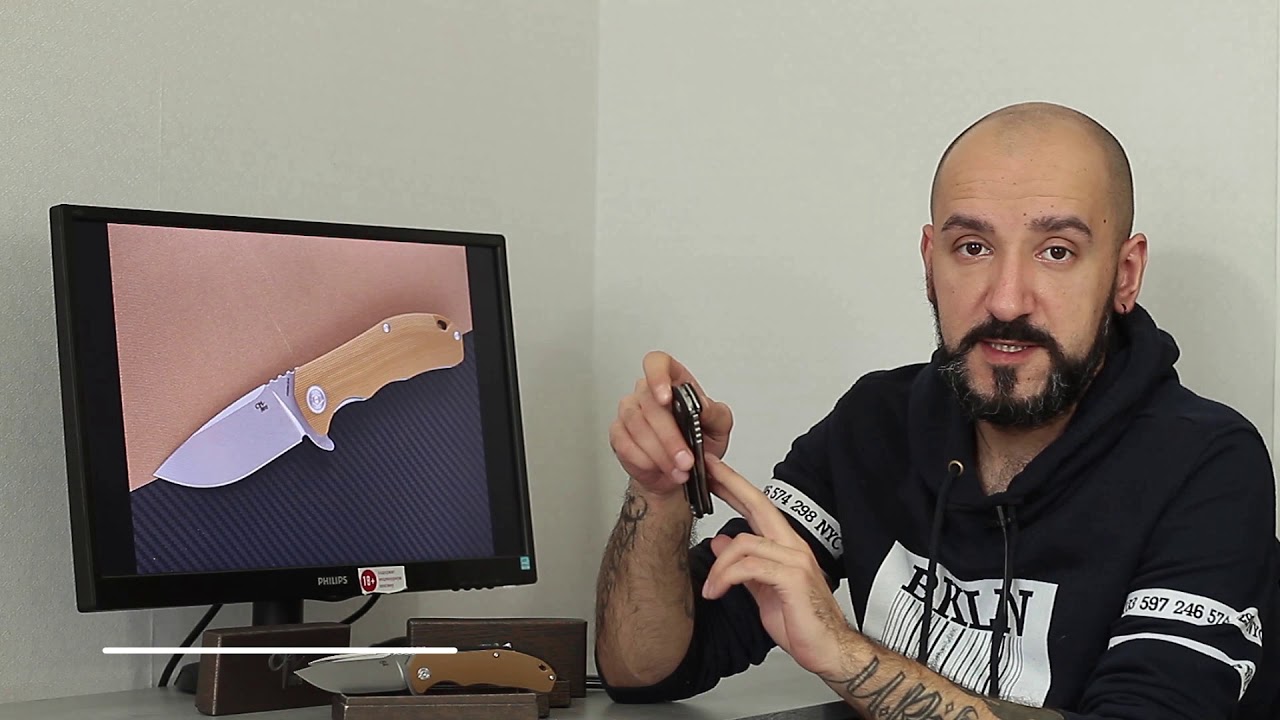 Несколько моделек фолдеров от СН Knives