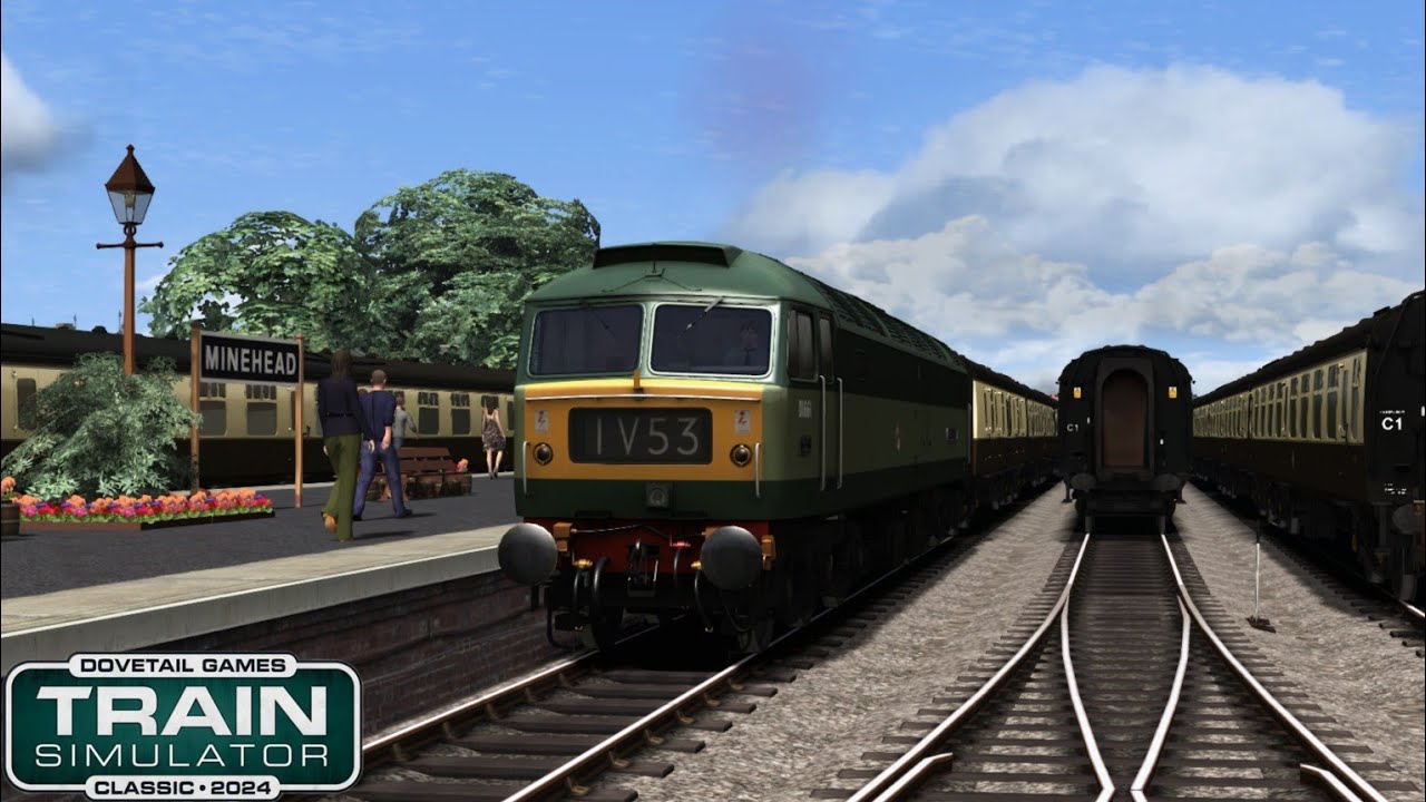 Diesel Heritage Day [Class 47] | West Somerset Railway | Train Simulator Classic | Gameplay