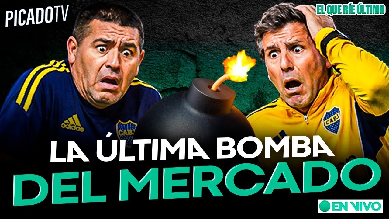 🟢 EQRU EN VIVO con DIEGO DÍAZ: EL MERCADO DE ÚLTIMO MOMENTO EN BOCA - ¿SE SUSPENDE HURACAN vs RIVER?