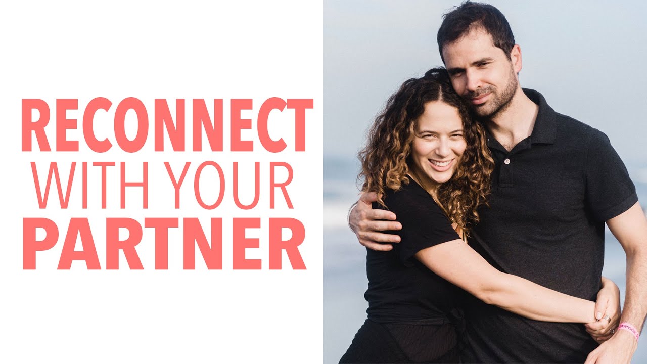 How to Reconnect with Your Spouse (even when you feel disconnected!)