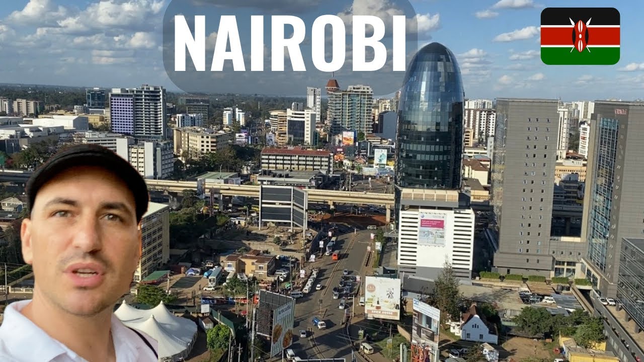 Nairobi the best city in east africa in 30 minutes. #expressway #skyline 🇰🇪