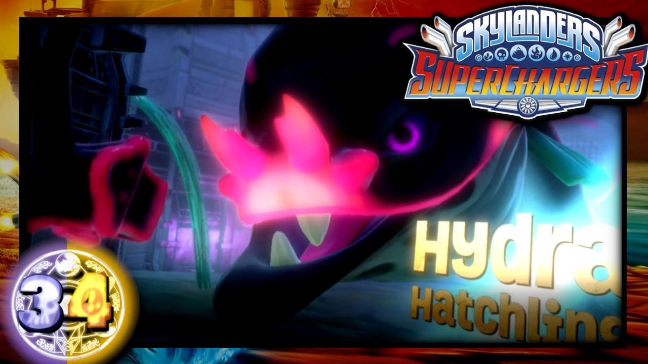 Die HYDRA ist zurück! |  Skylanders SuperChargers #34