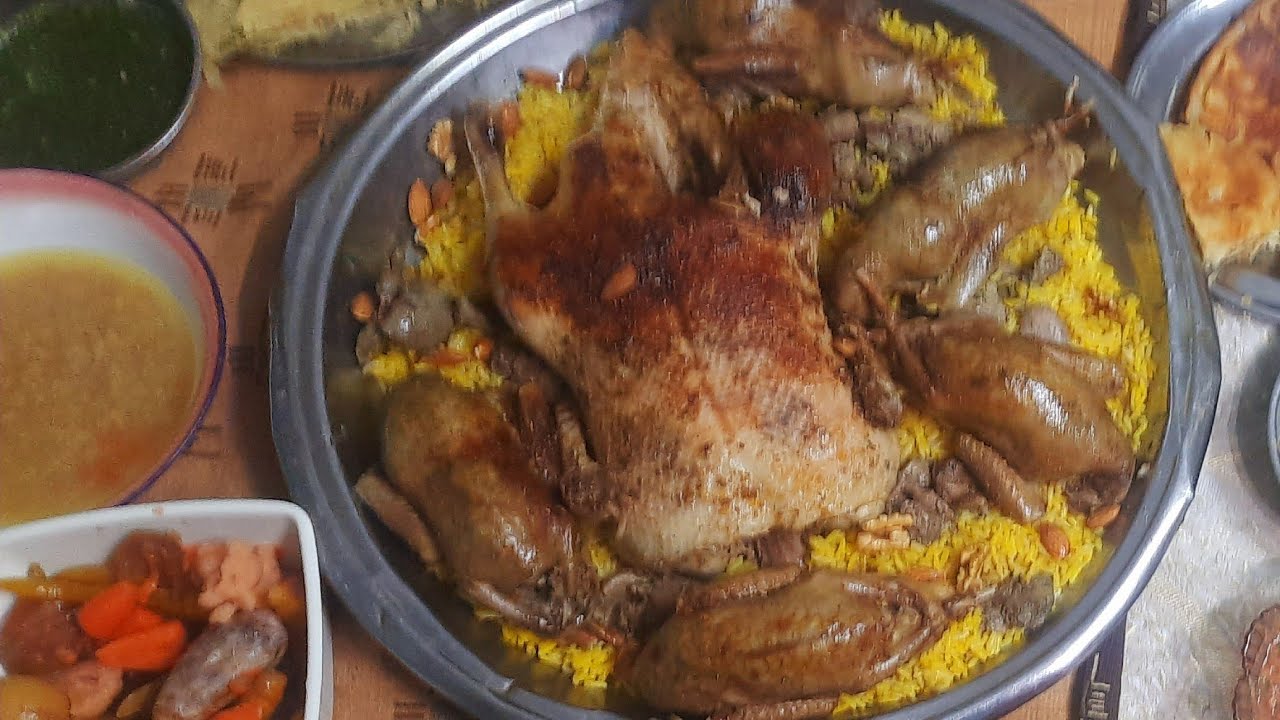 عزومه اول يوم رمضان وكل سنه وانتم طيبين ورمضان كريم