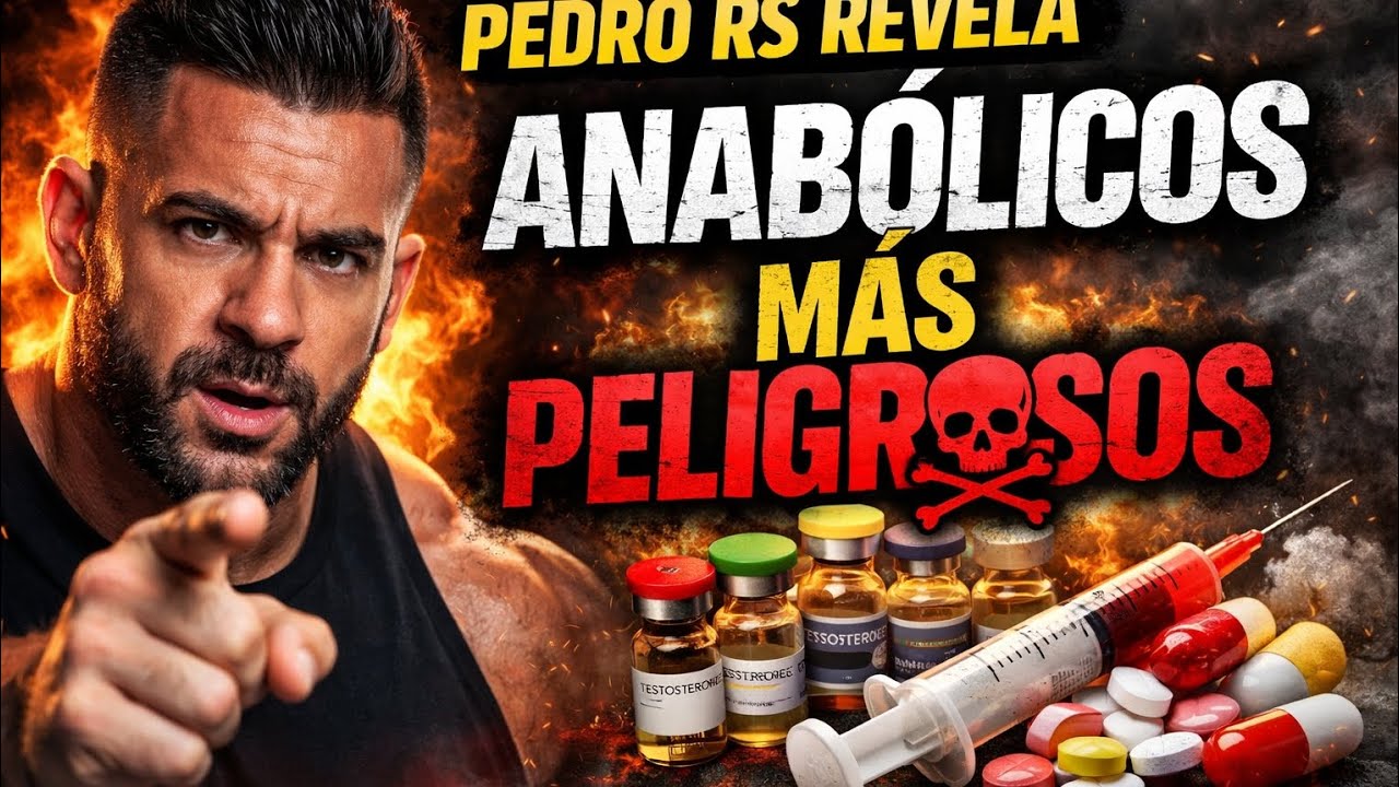 Pedro RS revela los anabólicos más peligrosos