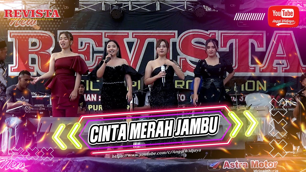 CINTA MERAH JAMBU - ALL ARTIS - NEW REVISTA