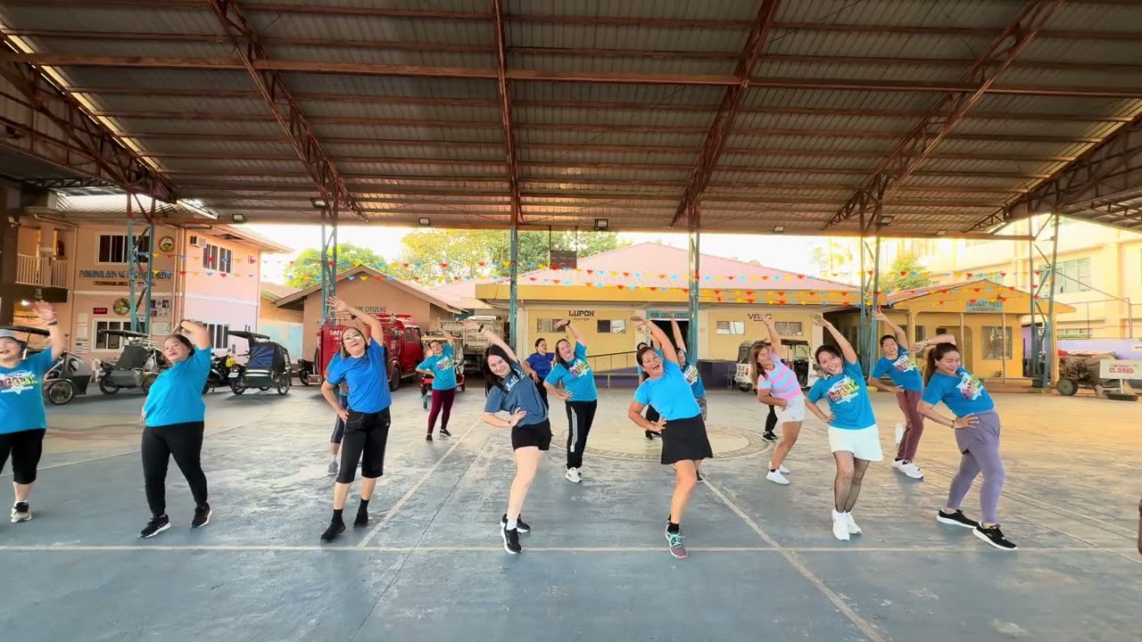 Friday Zumba Dance Workout 💙 