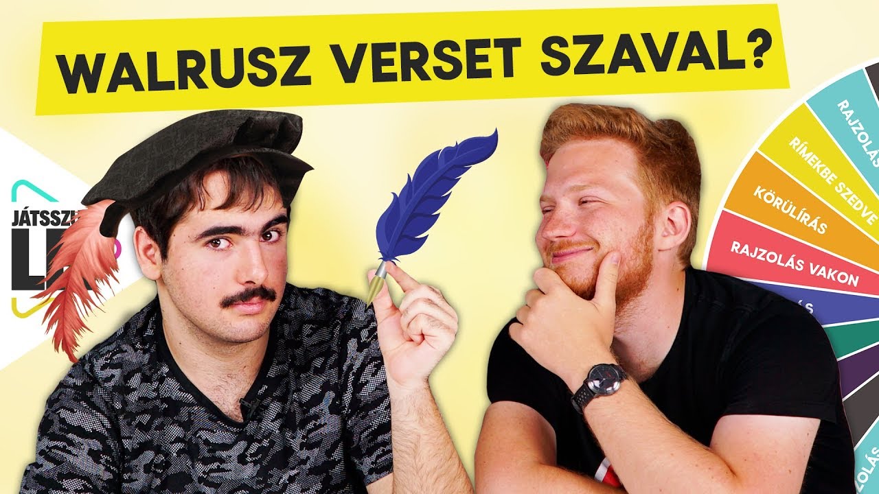 Walrusz VERSET szaval? Sirius és Walrusz Rápörögnek | Játsszuk le!