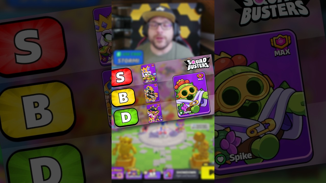 New Hero Tier list for Squad Busters #squadbusters