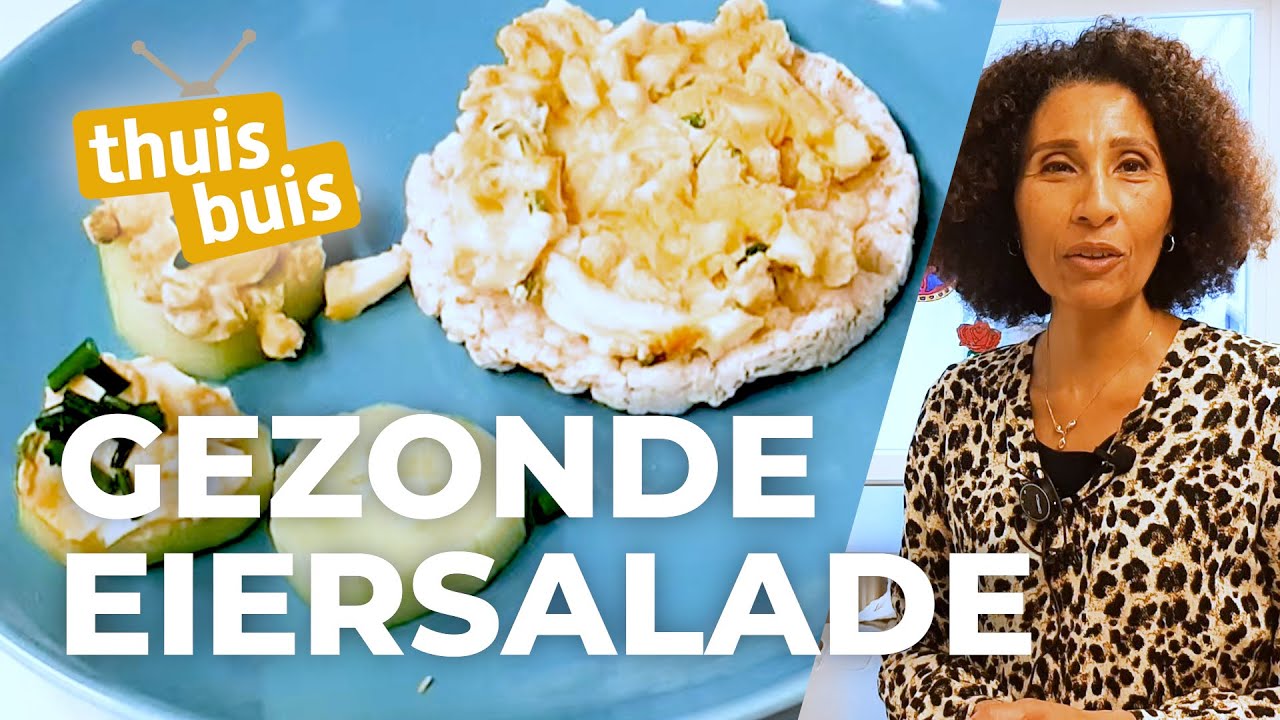 Gezonde eiersalade maken | ThuisKoken