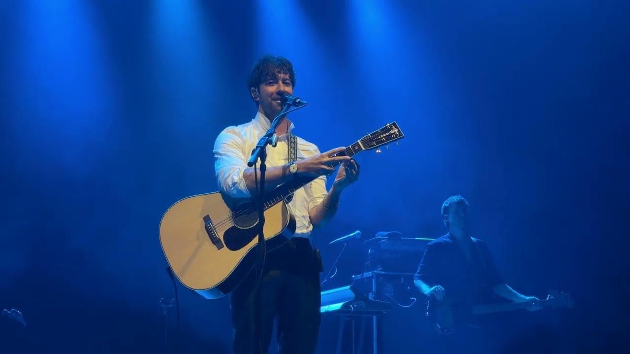 Regent's Park + The Most Beautiful Thing - Bruno Major Live in HK (8 Sept 2024)