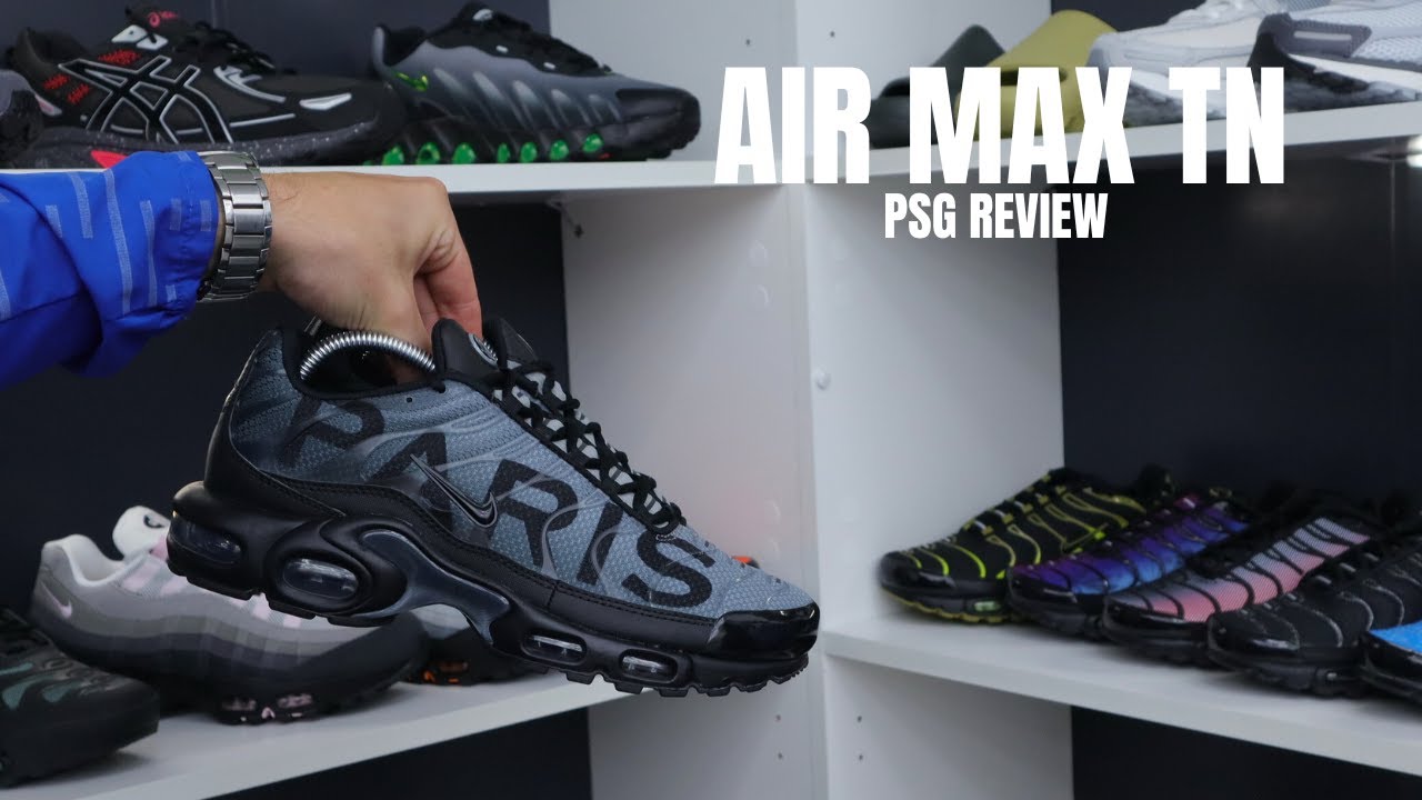 ЭТО ЛУЧШАЯ КОЛЛАБОРАЦИЯ NIKE И PSG?!? - Обзор Nike Air Max TN x PSG